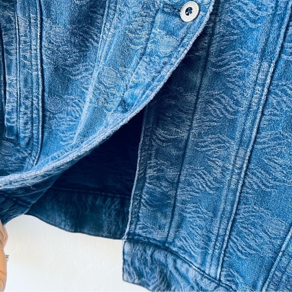 Harley Davidson Denim Jacket Small - Picture 7 of 10